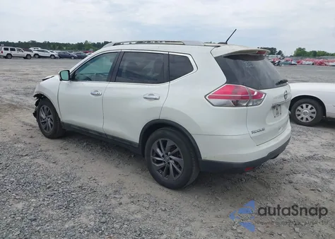 2016 Nissan Rogue Sl z USA, uszkodzony, nr VIN 5N1AT2MT8GC752190